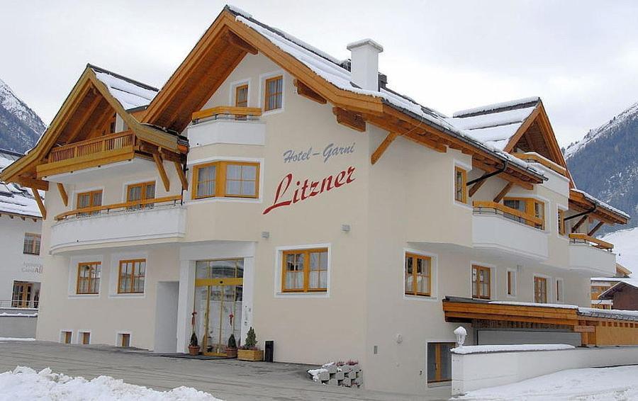 Hotel Garni Litzner Ischgl Eksteriør billede