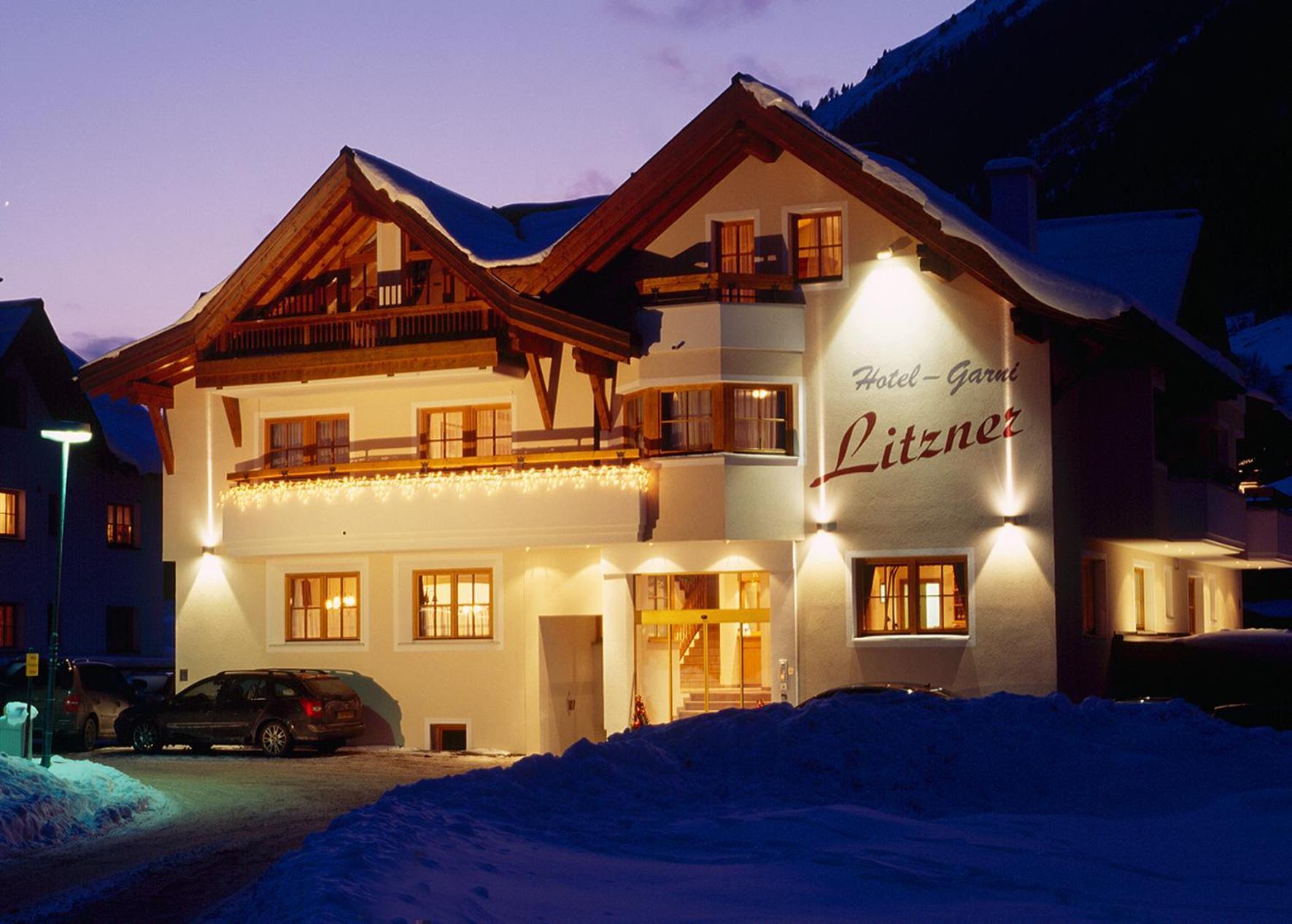 Hotel Garni Litzner Ischgl Eksteriør billede